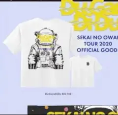 SEKAI NO OWARI 特典半袖Tシャツ ホワイト F プリント