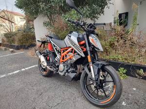 新車！！！　ＫＴＭ １２５デューク　