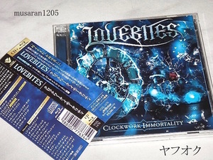 LOVEBITES/CLOCKWORK IMMORTALITY/CD+Blu-ray/クロックワーク・イモータリティ/ジャパメタ/ヤフオク/ブルーレイ/BD/