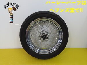 A240758J【美品】純正TC.ダイナ.リアホイール.17×4.50 08-17年FXD.FXDL.FXDC.FXDB.ハーレー.HARLEY