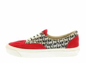 Vans Era 95 DX Fear of God "Red" 29cm VN0A3MQ5PZQ