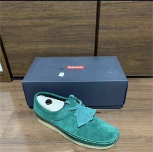 supreme Clarks weaver 新品　28cmクラークス シュプリーム