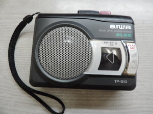 ★ＡＩＷＡ　ＳＬＳＳ　ＴＰーＳ１０★　　カセットプレイヤー（録音機能）　実働品確認済（一部未確認）　 中古品・ジャンク扱い