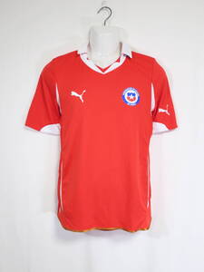 チリ 代表 2012 ホーム ユニフォーム M プーマ PUMA CHILE サッカー シャツ