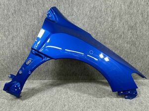 WRX STI S4 VAB VAG 純正 右フェンダー 右フロントフェンダー RH 57120VA0009P 青 WRブルーパール K7X 良品/きれい 管理20246