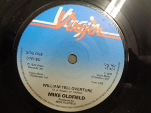 MIKE OLDFIELD/WILLIAM TELL OVERTURE★シングル