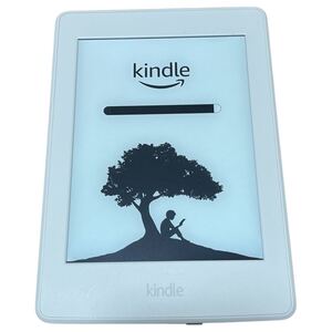 美品 Amazon Kindle Paperwhite キンドル ペーパーホワイト 第7世代 4GB DP75SDI 電子書籍リーダー 広告なし 白 K7