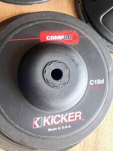 Kicker compVR c18 1台