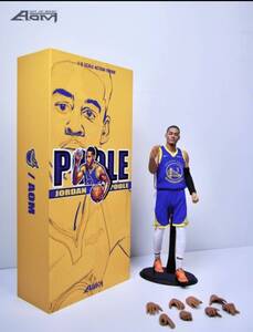 ☆新品　1/6　ジョーダン・プール　アクションフィギュア　60体限定生産　NBA　ウォリアーズ　エンターベイ等に 未使用