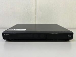 中古品　シャープ　SHARP　型名BD-HDW32　BDHDW32　ブルーレイディスクレコーダー　HDD320GB　2009年製　中古品