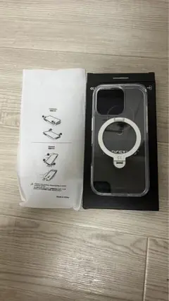 新品　iPhone16用　ケース　マジックスタンド　MagSafe対応