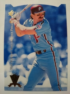 ★MIKE SCHMIDT UPPER DECK SP 1995 #4 MLB マイク・シュミット 変形 PHILADELPHIA PHILLIES フィラデルフィア フィリーズ MVP LEGENDS HOF