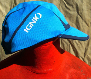 即決■IGNIO■ブルーだがブルーによるcap■古着