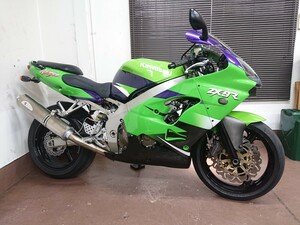 ZX-9R ZX900E E型マレーシア144ps 検R7年2月 社外マフラー ステップ ブレーキ周り性能強化 ローン・下取相談可 Ninja ユメタマ GPZ ZXR ZZR