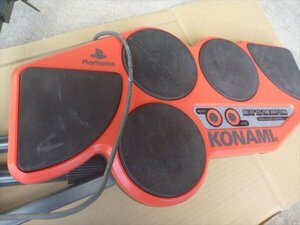 コナミ KONAMI　RU021-J2 [PS2用 ドラムマニア専用コントローラ]