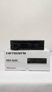 カロッツェリア　CDプレーヤー　DEH-5600 Bluetooth　中古品