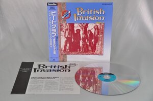 L1387　★帯付★ 洋楽LD　ビートクラブ～黄金のロック伝説　VOL.12　ブリティッシュ・ロックの台頭４　SM045-3484