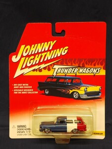 ジョニーライトニング 1/64 フィフティーズ カスタム ランブラー JOHNNY LIGHTNING 