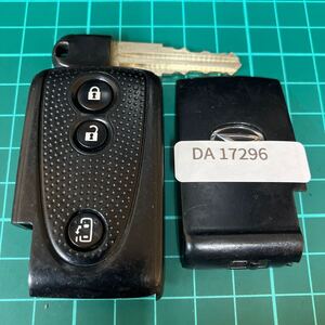 DA17296 点灯なし ダイハツ L0499純正 スマートキー ３ボタン キーレス L375S L385S タント タントカスタム等 スライドドア