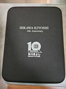 氷川きよし 10th Anniversary 写真集＋VHS