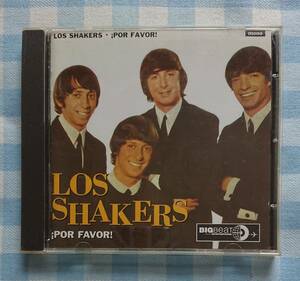 激レア&マニアックCD(新品&貴重) LOS SHAKERS ウルグアイのBEATLES