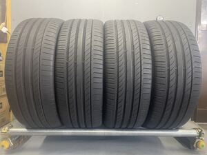 255/45R22(107Y)[商品番号7776] コンチネンタル Conti Sport Contact5 2019年製2本2021年製2本 4本セット 255/45/22