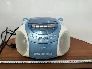 コレクション　昭和　レトロ　ＣDラジカセ　サンヨー　音楽　ミュージック　家電