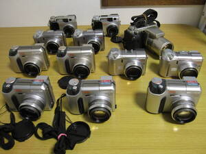 動作確認済★OLYMPUS CAMEDIA C-700 C-720 C-750 C-755 C-2000 C-2020 C-2100 計12台セット