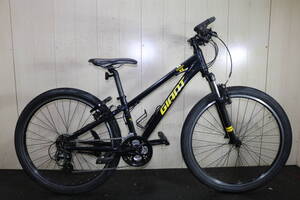 人気良品！GIANT SNAP 26型 アルミ 21速 325mm BLACK MTB