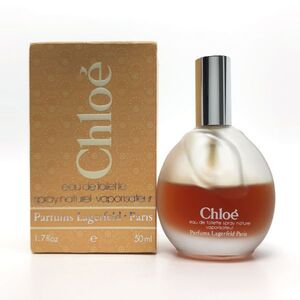 CHLOE クロエ ラガー フェルド EDT 50ml ☆送料350円