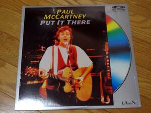 ★中古美品■ポール・マッカートニー■PUT IT THERE 輸入盤★