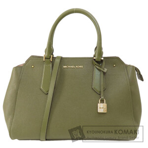 Michael Kors マイケルコース 2WAY ハンドバッグ レザー レディース 中古