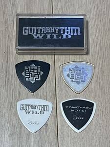 ★布袋寅泰★GUITARHYTH WILD TOUR ピックセット 未使用