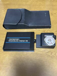 HORSEMAN EXPOSURE METER 45　露出計　エクスポージャー メーター　カメラ用品