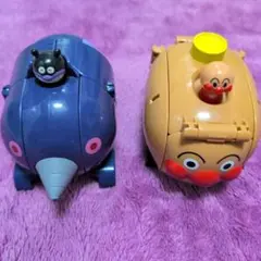 アンパンマン ロボット型おもちゃ 2個セット