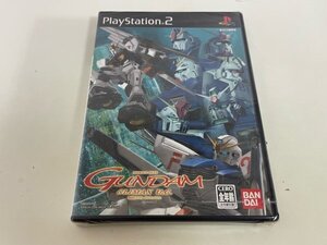 未使用品　新品未使用　機動戦士ガンダム クライマックス U.C.　SONY ソニー PS2 プレイステーション2