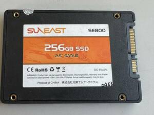 SUNEAST SSD 256GB【動作確認済み】0453