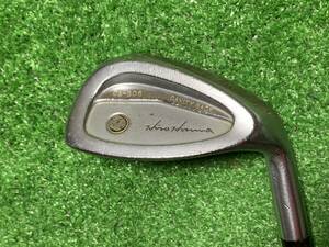 中古　単品ウェッジ　ホンマ HONMA　LB-606　CAVITY BACK　黒モグラ　SW　サンド　純正カーボン　星×2　S-2【AI-0428】