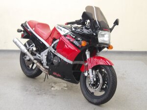 KAWASAKI GPZ400R【動画有】ローン可 土曜日現車確認可 要予約 ZX400D フルカウル 水冷 4気筒 ニンジャ 車体 カワサキ