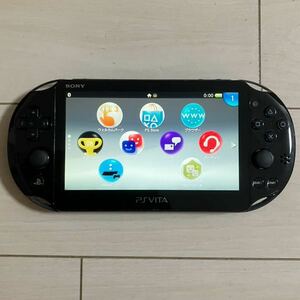 SONY PSVITA PCH-2000 ZA11 1GB 本体 wifi モデル 動作品 初期化 ソニー ピーエス ビータ ヴィータ プレイステーション プレステ 送料無料