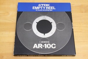 ///TDK CLEAR MASTER REEL 10号空リール AR-10C /// ②