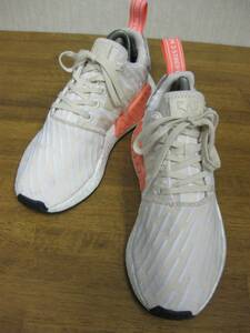 adidas ORIGINALS NMD R2 W ピンク系 ２４ USED エヌエムディー 