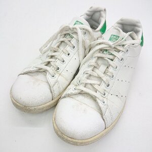 ◇ Θ adidas アディダス Stan Smith　APC011001 スニーカー サイズ24.5 ホワイト レディース E