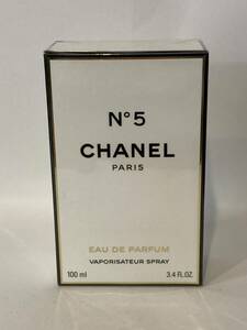 I4F006◆新古品◆ シャネル CHANEL NO5 オードゥ パルファム EDP 香水 100ml