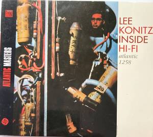 リー・コニッツ（Lee Konitz）「インサイド・ハイ・ファイ（Inside Hi Fi）」【デジパック】（A7）CD