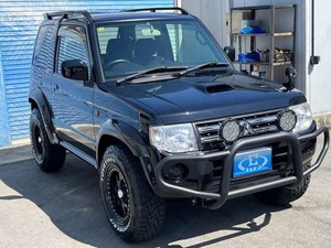 パジェロミニ 660 ナビエディション VR 4WD GIGEARパーツ リフトUP 16AW 検R8年3月