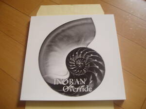 LUNA SEA INORAN Override FC限定 ブルーレイ+CD