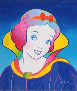 Disney Fine Art ディズニーファインアート 白雪姫 限定 レア　PETER MAX