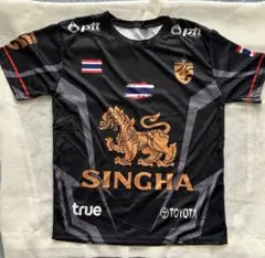 SINGHA サッカー　プラクティスシャツ　Ｌ