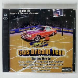WOSS NESS/TEXAS DREAM TEAM/WOSS NESS ENTERTAINMENT WSS 9928 CD
